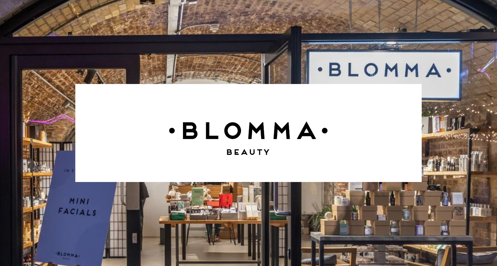 Blomma Beauty London logo