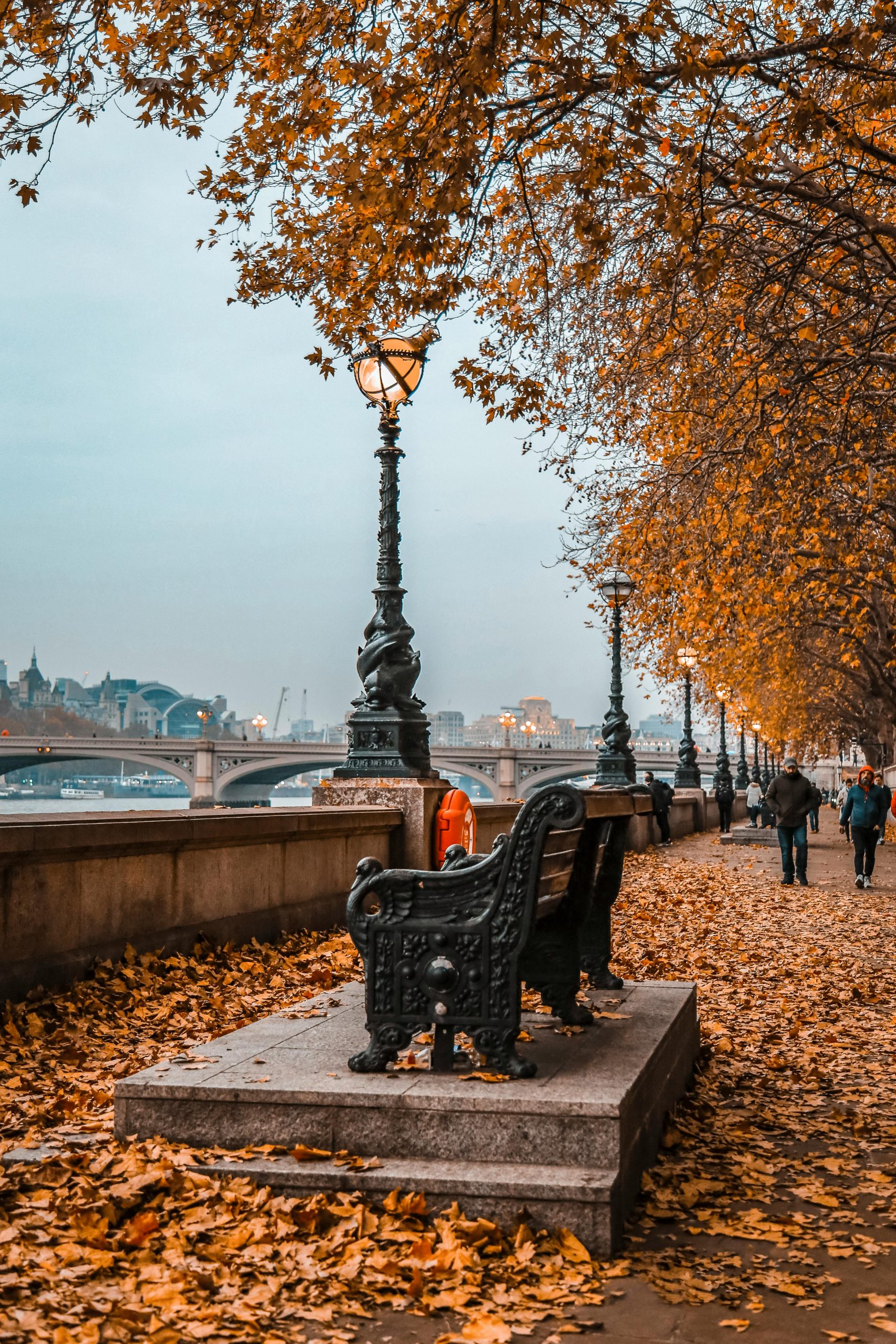 Autumn in London