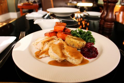 Thanksgiving lunch at RAILS Restaurant & Little Bar