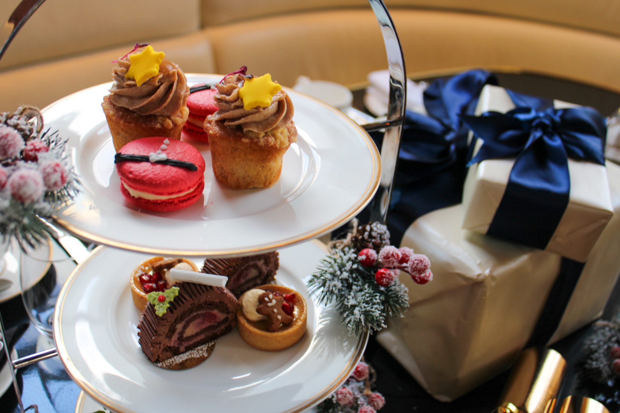 Festive Afternoon Tea at RAILS Restaurant & Little Bar