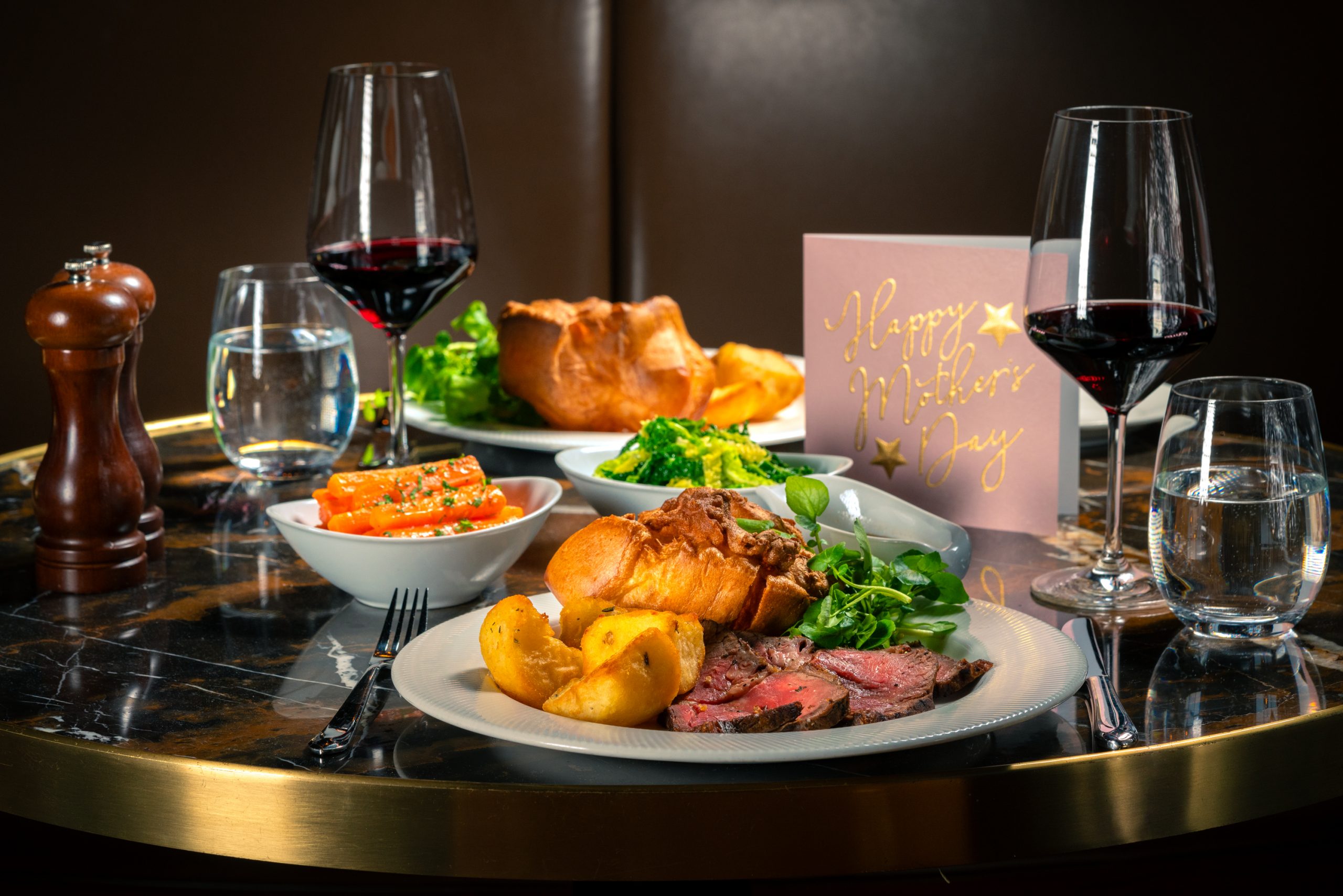 Mother's Day roast at RAILS Restaurant & Little Bar